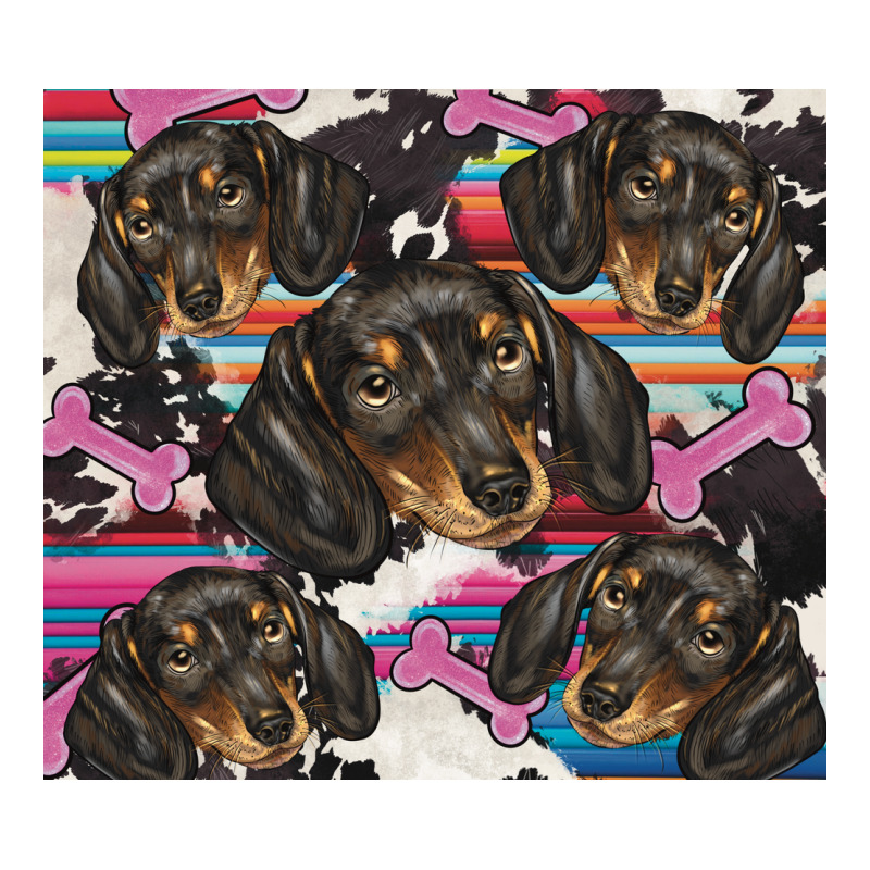 Dachshund Premium Tee by BarkalooDesign | Teevron