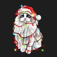 Christmas Ragdoll Cat Heavyweight Hoodie | Teevron