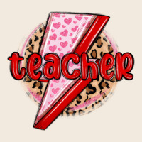 Teacher Lightning Bolt Valentines Day Zipper Hoodie | Teevron