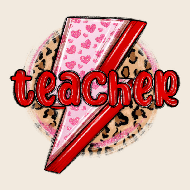 Teacher Lightning Bolt Valentines Day Zipper Hoodie by MaliasSmallBusiness | Teevron