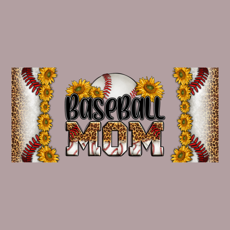 Leopard Baseball Mom 16oz Libbey Glass Vintage Hoodie by HRA Design Shop | Teevron