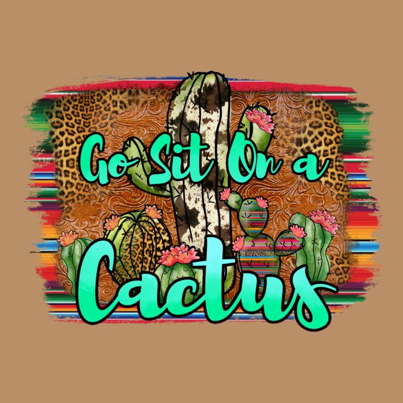 Go Sit On A Cactus Vintage Hoodie by JahusDesignShop | Teevron