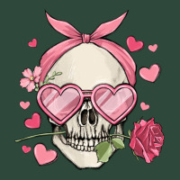 Valentine's Day Skull Zipper Hoodie | Teevron