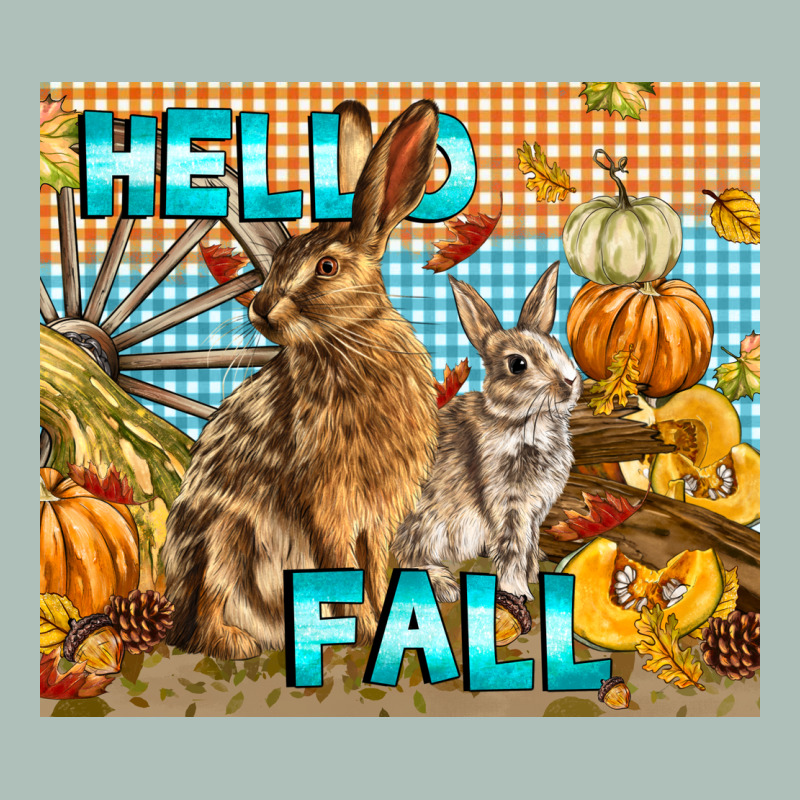 Hello Fall Heavyweight Hoodie by LillyAllenDesigns | Teevron
