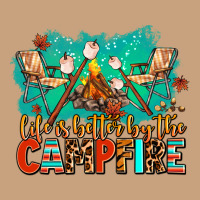 Life Is Better By The Campfire Vintage Tee | Teevron