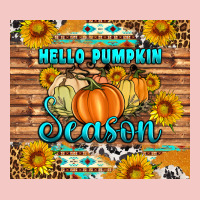 Hello Pumpkin Season Tumbler Urban Heavy Tee | Teevron