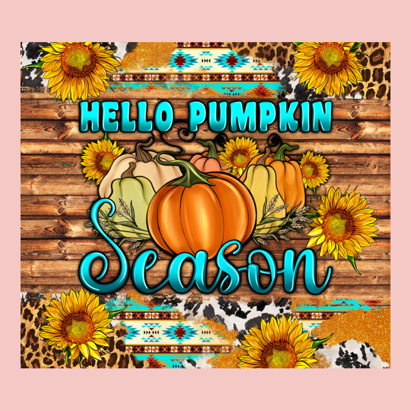 Hello Pumpkin Season Tumbler Urban Heavy Tee by Artiststas | Teevron