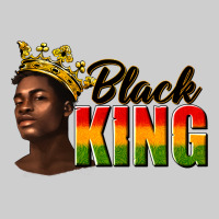 Afro Man Black King Premium Tee | Teevron