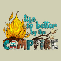 Life Is Better By The Campfire Heavy Core Tee | Teevron