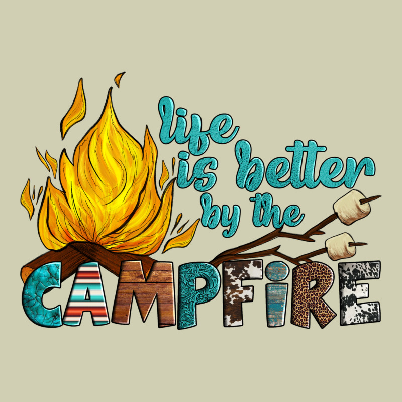 Life Is Better By The Campfire Heavy Core Tee by Artiststas | Teevron