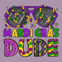 Mardi Gras Celebration Design Heavyweight Hoodie | Teevron