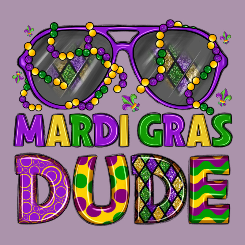 Mardi Gras Celebration Design Heavyweight Hoodie by LillyAllenDesigns | Teevron