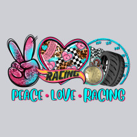 Peace Love Racing Heavyweight Sweatshirt | Teevron