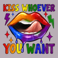 Kiss Whoever You Want Vintage Tee | Teevron