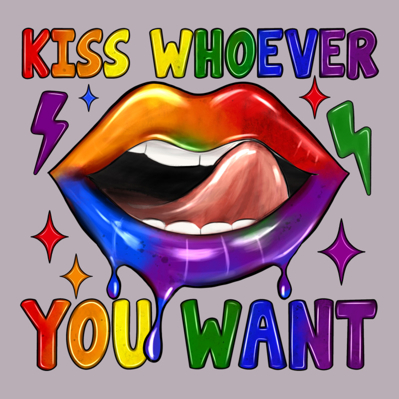 Kiss Whoever You Want Vintage Tee by JahusDesignShop | Teevron