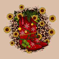 Boots Wood Slice Ornament Urban Heavy Tee | Teevron