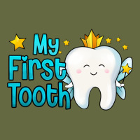 My First Tooth Tooth Fairy Long Sleeve Tee | Teevron