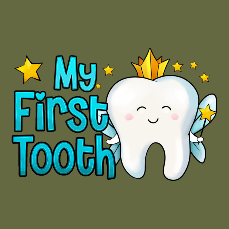 My First Tooth Tooth Fairy Long Sleeve Tee by Jasminsmagicworld | Teevron