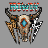 Howdy Boho Skull Vintage Hoodie | Teevron