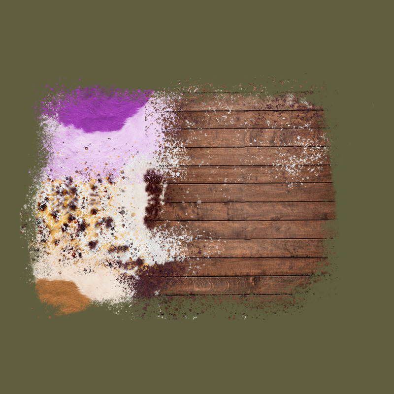 Wood Cowhide Pattern Vintage Tee by Bettercallsaul | Teevron