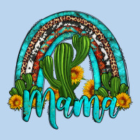 Western Cactus And Sunflower Mama Rainbow Classic Tee | Teevron