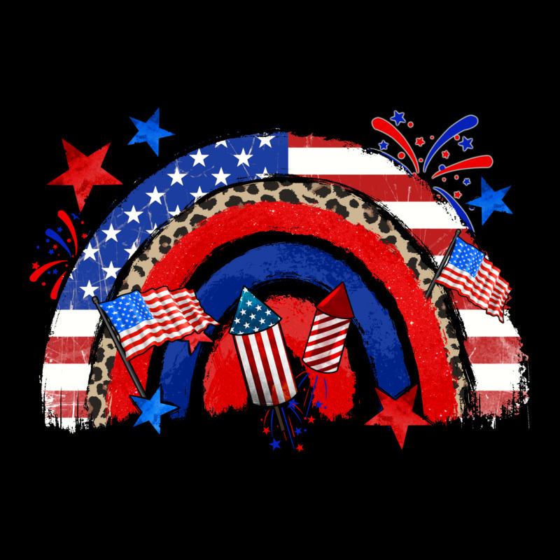 American Rainbow Premium Tee by Zillion Design Studio | Teevron