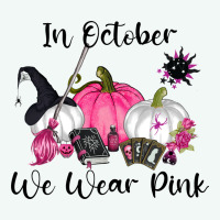 In October We Wear Pink Premium Hoodie | Teevron