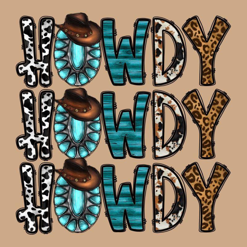 Howdy Howdy Howdy Vintage Hoodie by CowhideDigitalArt | Teevron