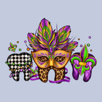 Mardi Gras Teeth Dental Assistant Long Sleeve Tee | Teevron