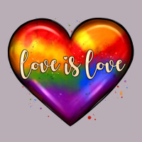 Love Is Love Heart Vintage Tee | Teevron