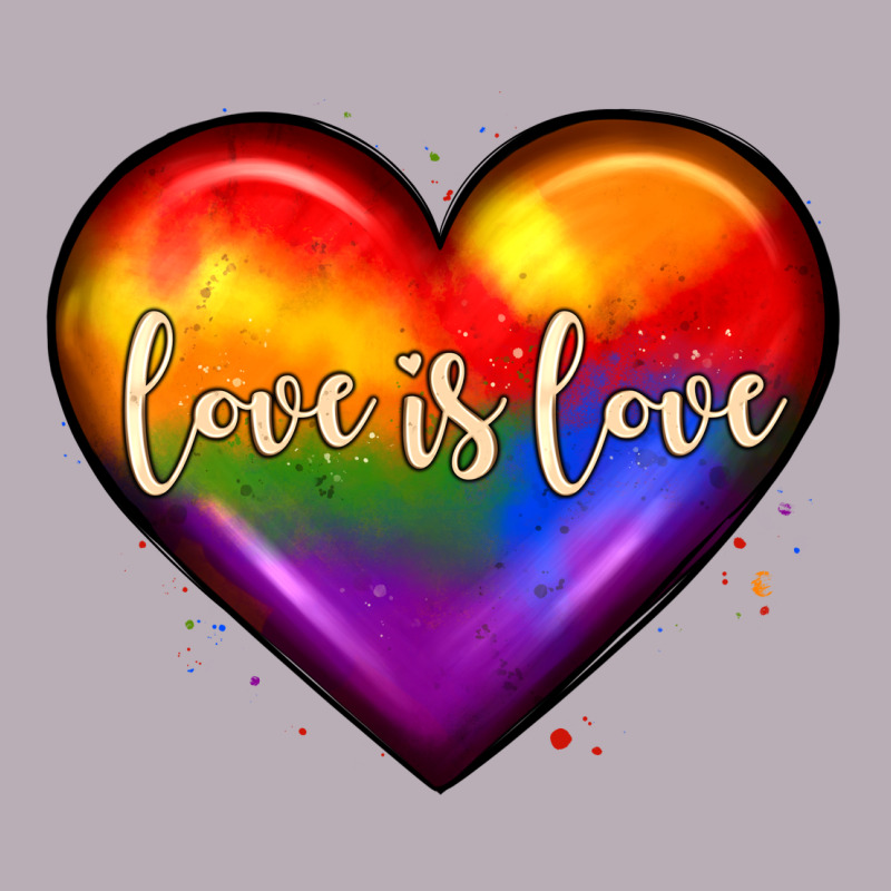 Love Is Love Heart Vintage Tee by JahusDesignShop | Teevron