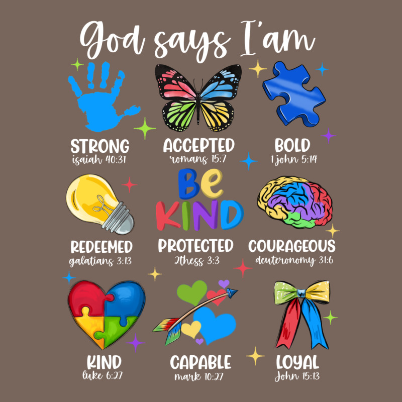 God Says I Am Autism Premium Hoodie by JahusDesignShop | Teevron