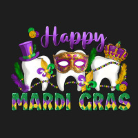Mardi Gras Celebration With Teeth Heavyweight Hoodie | Teevron
