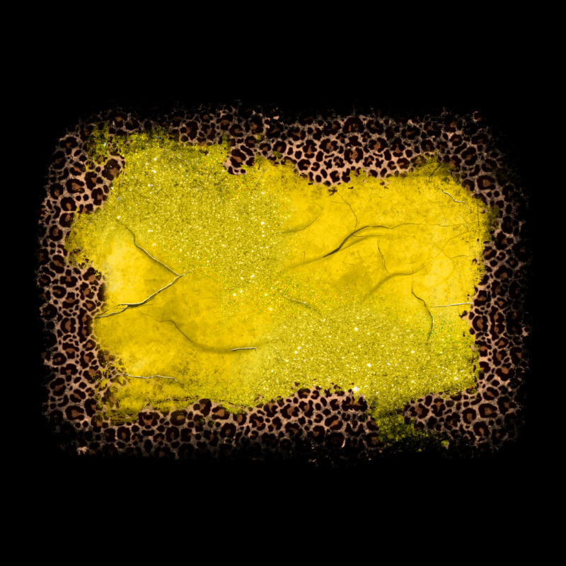 Gemstone Yellow Leopard Background Heavyweight Sweatshirt by JahusDesignShop | Teevron