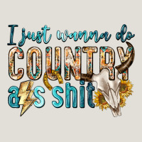 I Just Wanna Do Country Heavy Core Tee | Teevron