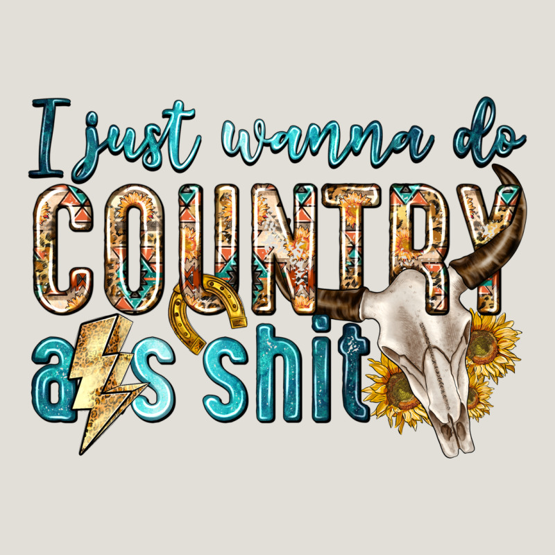 I Just Wanna Do Country Heavy Core Tee by texasbilliewilder | Teevron