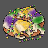 Mardi Gras King Cake Zipper Hoodie | Teevron