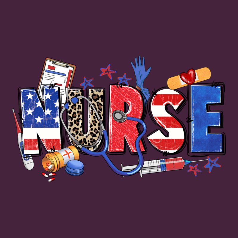 American Nurse Premium Tee by Zillion Design Studio | Teevron
