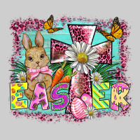 Easter Cross Background Premium Tee | Teevron