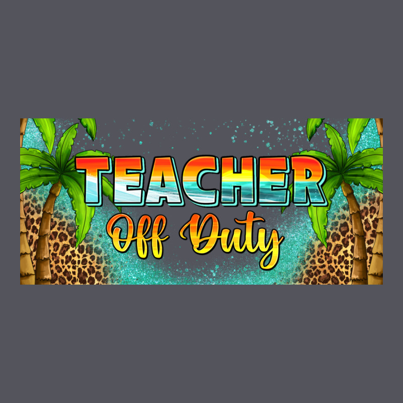 Western Teacher Off Duty 16oz Libbey Glass Vintage Hoodie by HRA Design Shop | Teevron