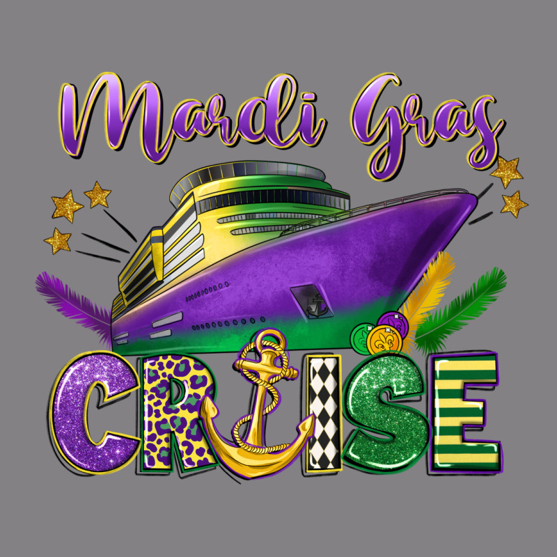 Mardi Gras Cruise Celebration Heavyweight Hoodie by LillyAllenDesigns | Teevron