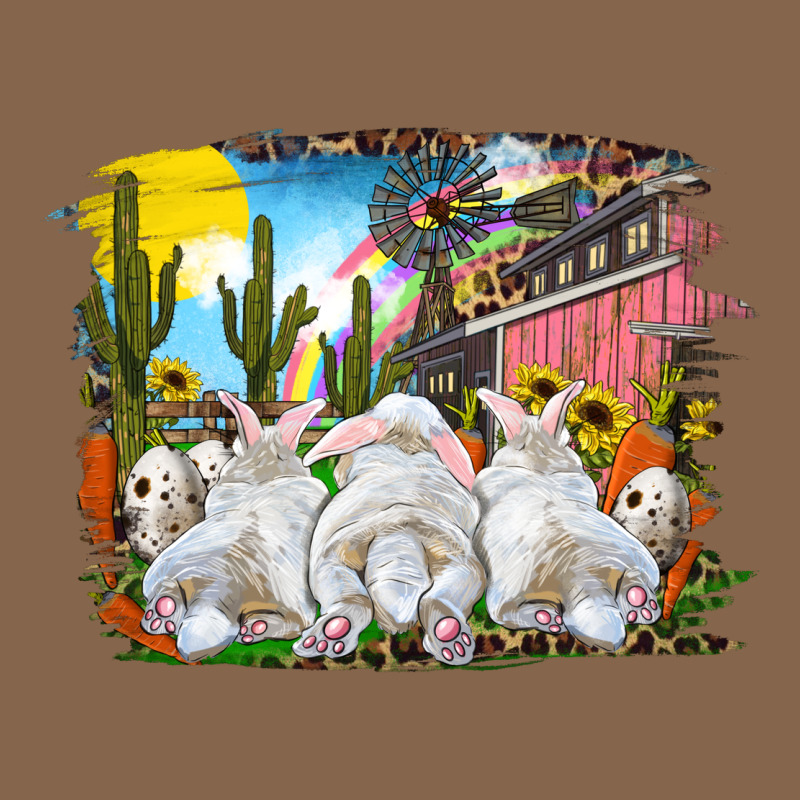 Easter Farm With Bunnies Premium Tee by RanaPortraitStore | Teevron