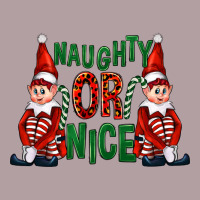 Naughty Or Nice Christmas Elfs Vintage Hoodie | Teevron