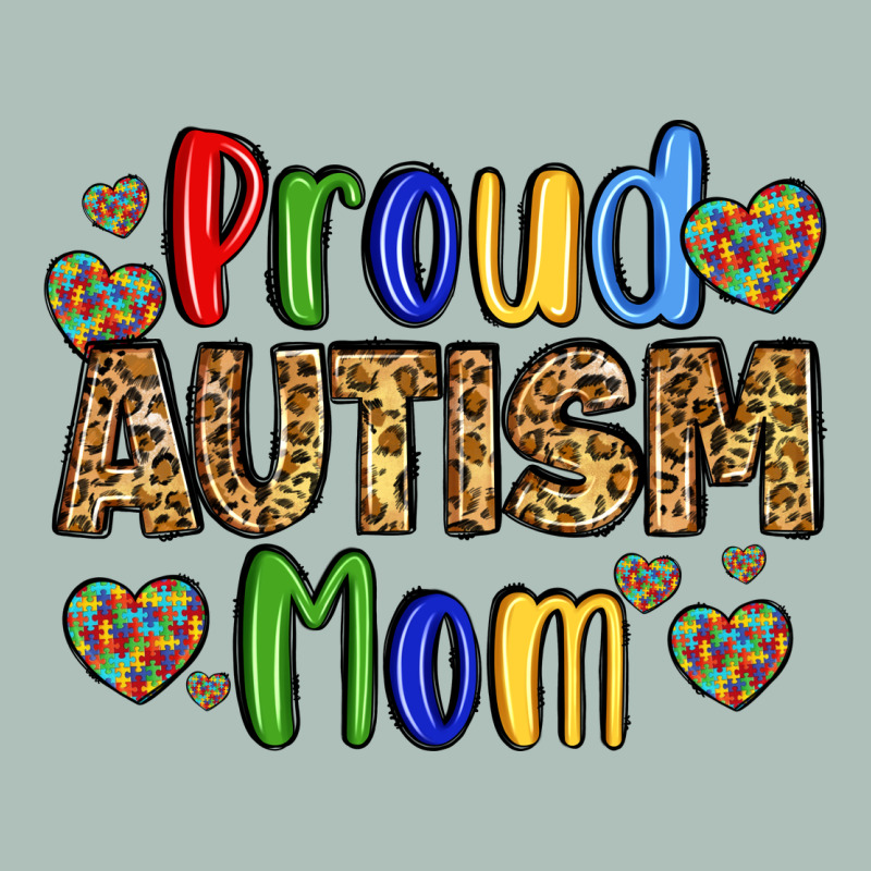 Proud Autism Mom Design Heavyweight Hoodie by LillyAllenDesigns | Teevron