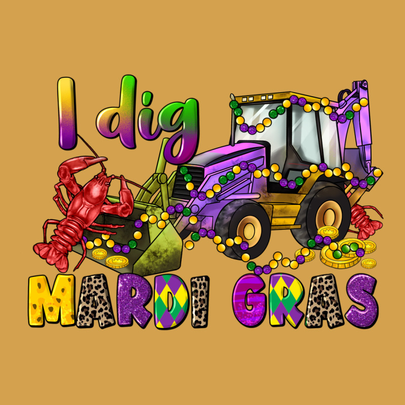 I Dig Mardi Gras Urban Hoodie by CowGirlArtShop | Teevron