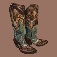 Cowgirl Boots Premium Hoodie | Teevron
