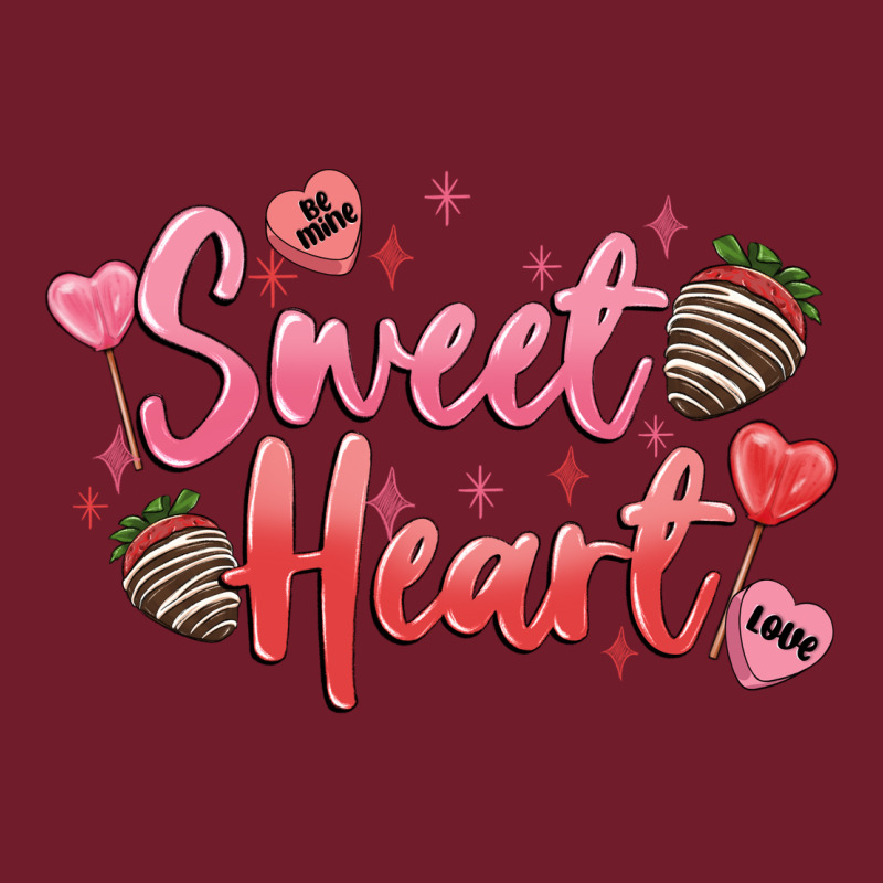 Sweet Heart Zipper Hoodie by MaliasSmallBusiness | Teevron