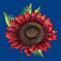 Procut Red Sunflower Premium Sweatshirt | Teevron