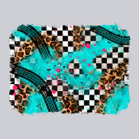Race Day Turquoise Background Heavyweight Sweatshirt | Teevron