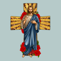Jesus Christ Cross Heavy Core Tee | Teevron